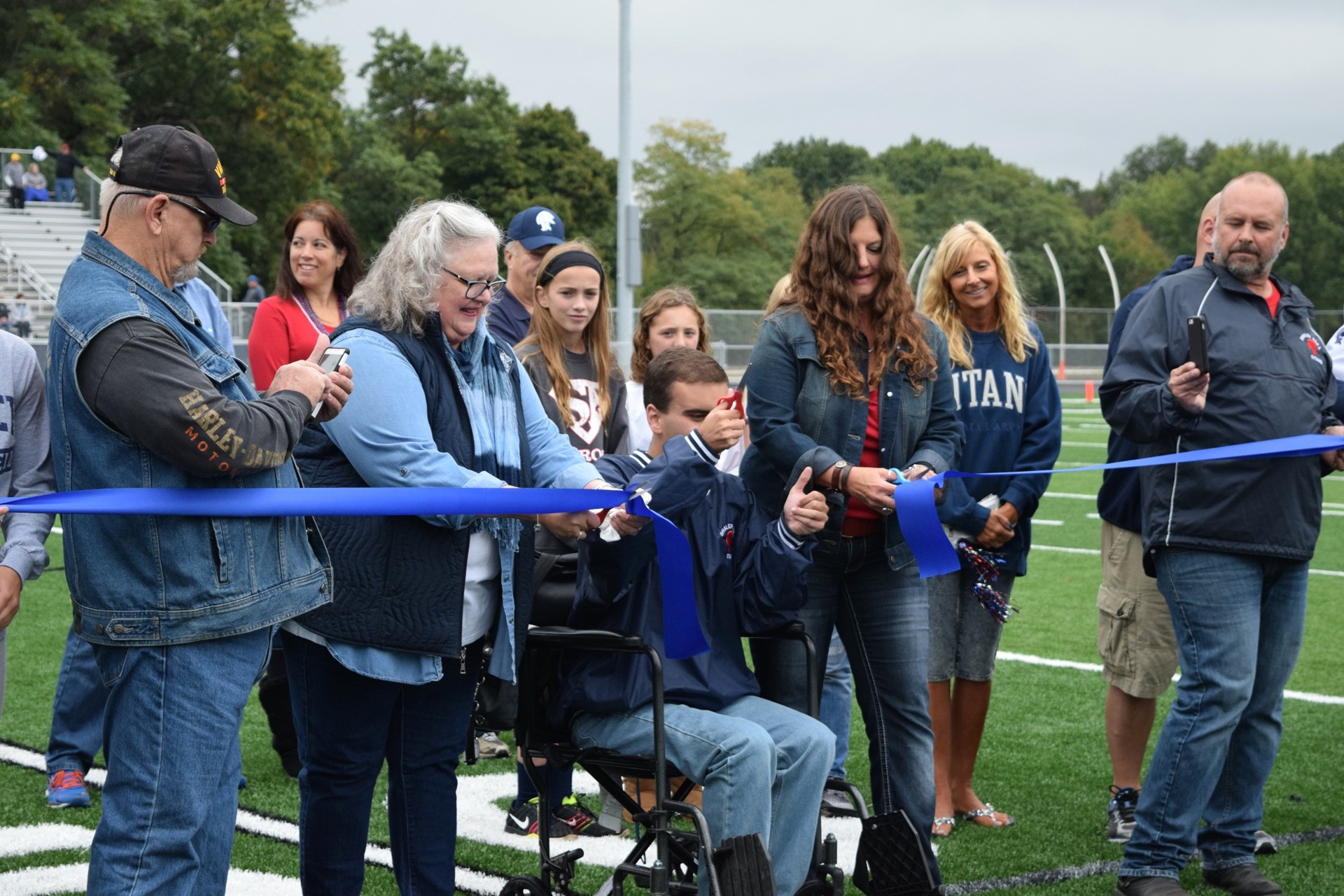Homecoming 2016: Ribbon Cutting Ceremony