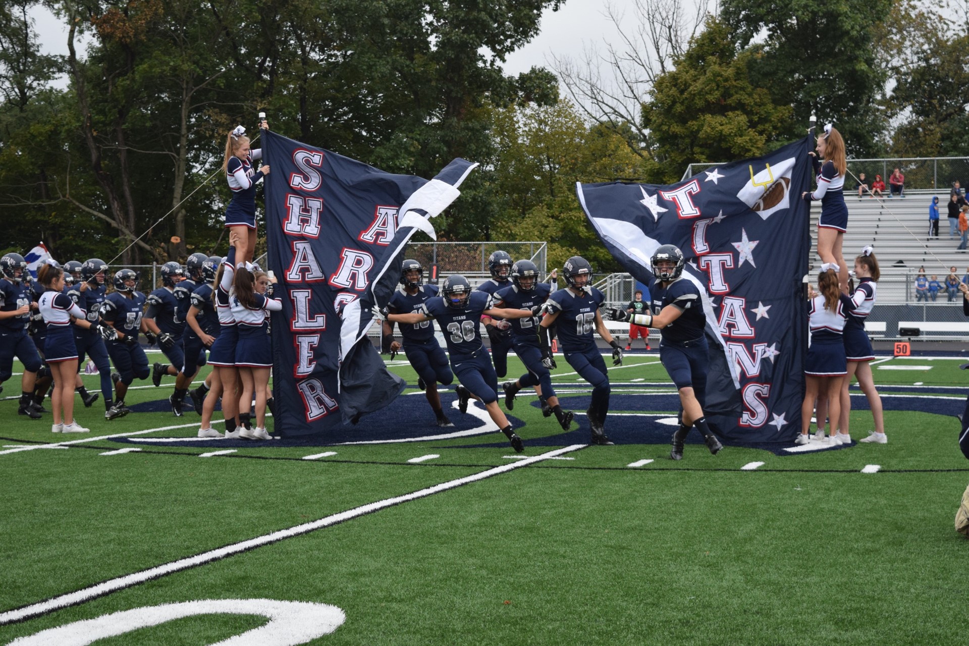 Homecoming 2016: Shaler Area Titans take the field