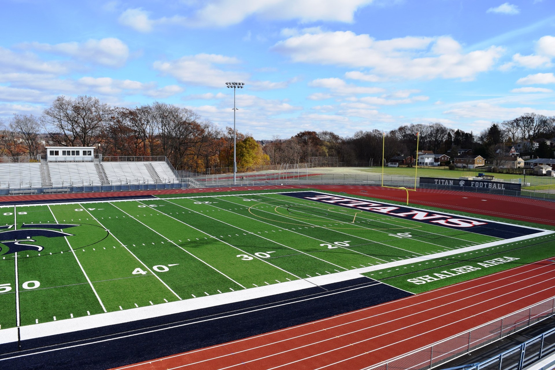 Completed Titan Stadium project