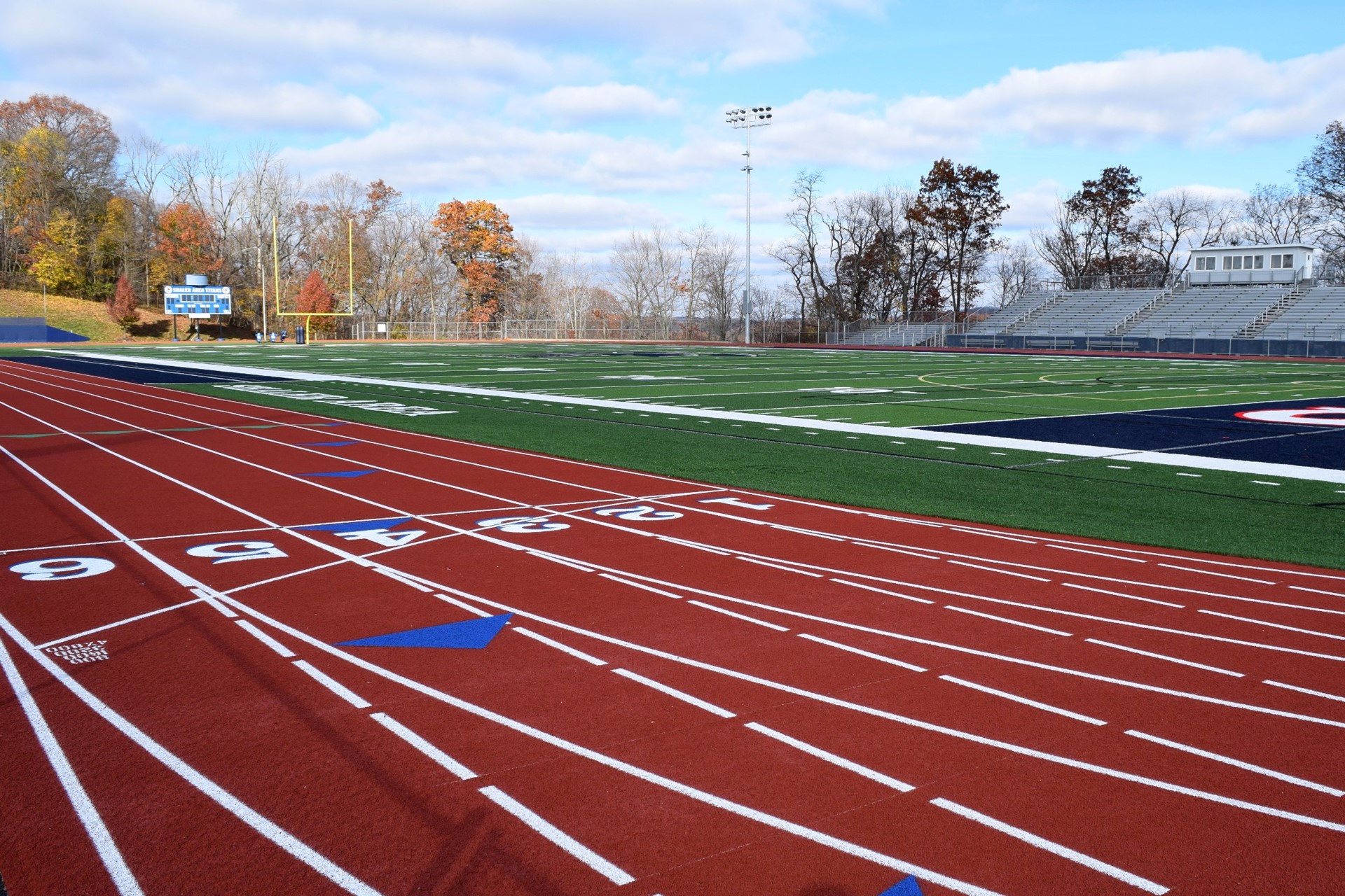 Completed Titan Stadium project