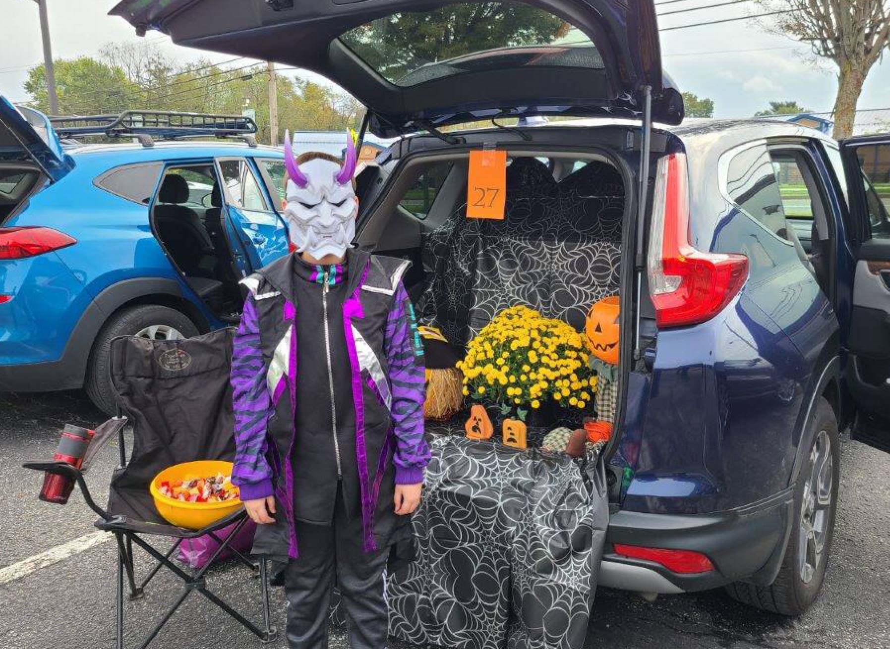 Student at Trunk or Treat