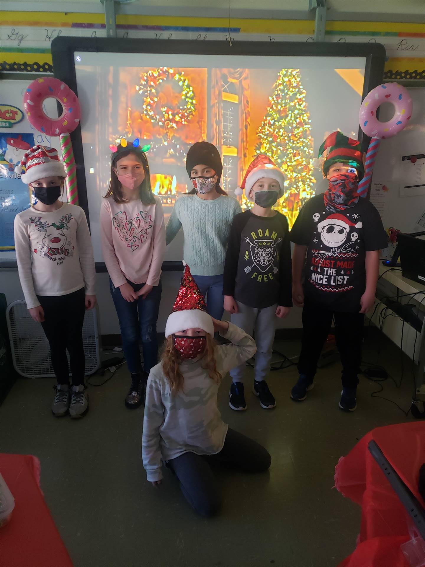 3B heads to the North Pole for Elf Day!