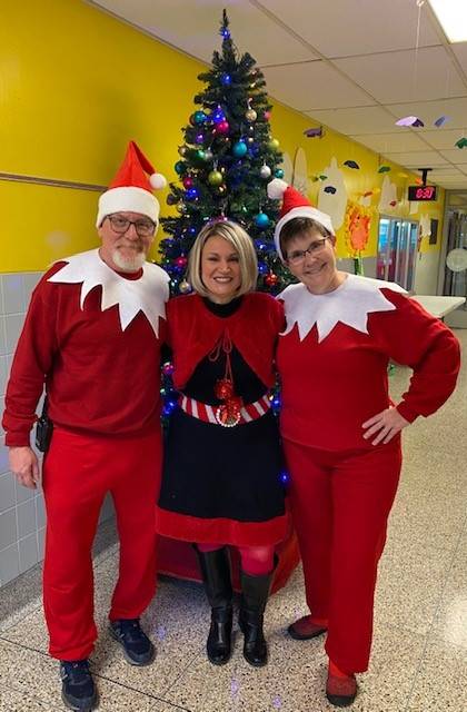 Mrs. DM and the elves