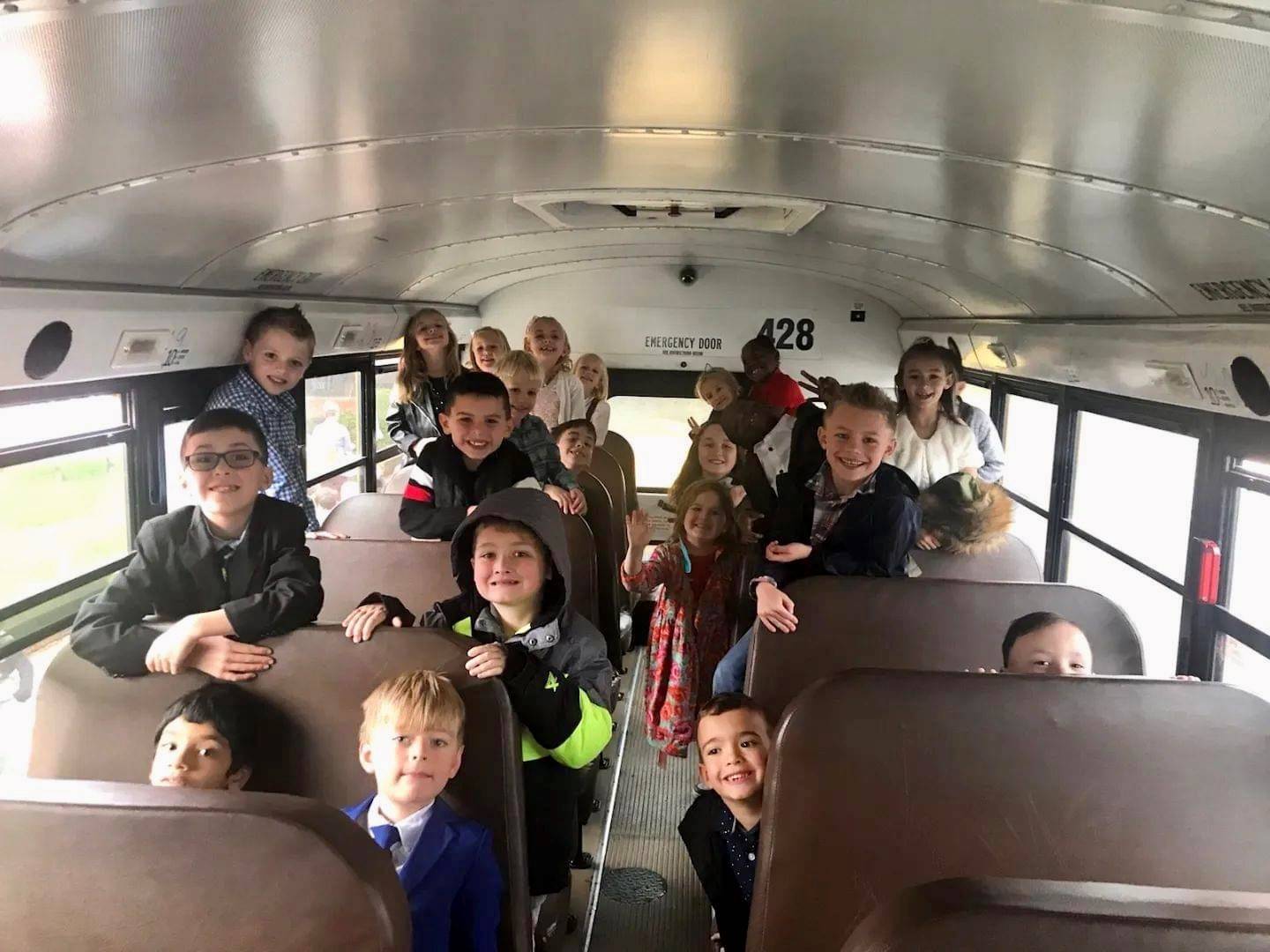 1st grade field trip to the Symphony with Mrs. Randall