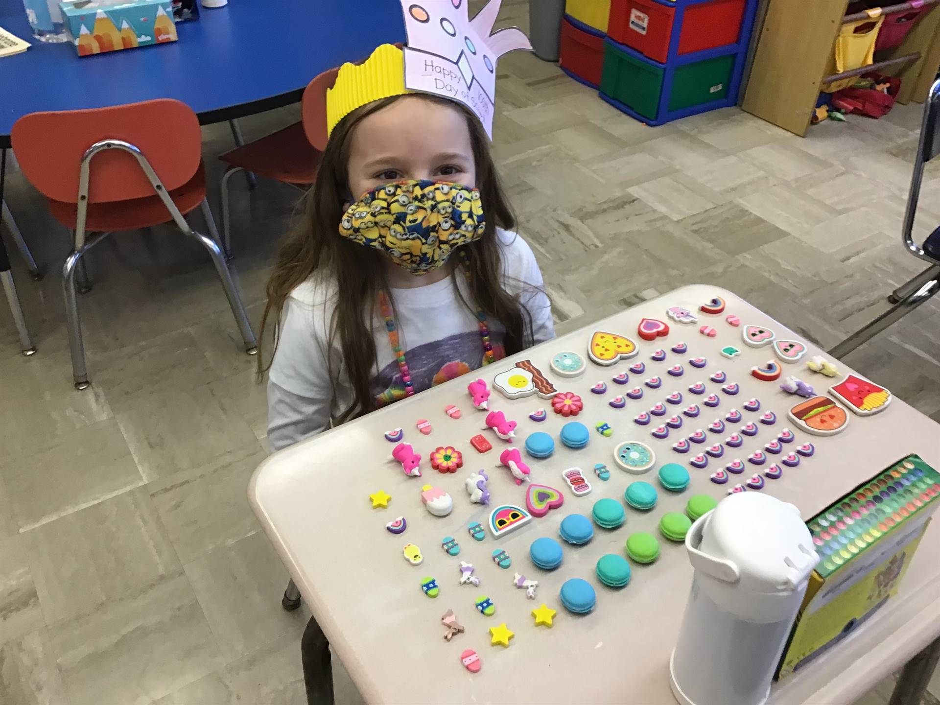 100th day of school in 1A