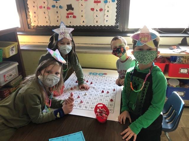 100th day of school in KB