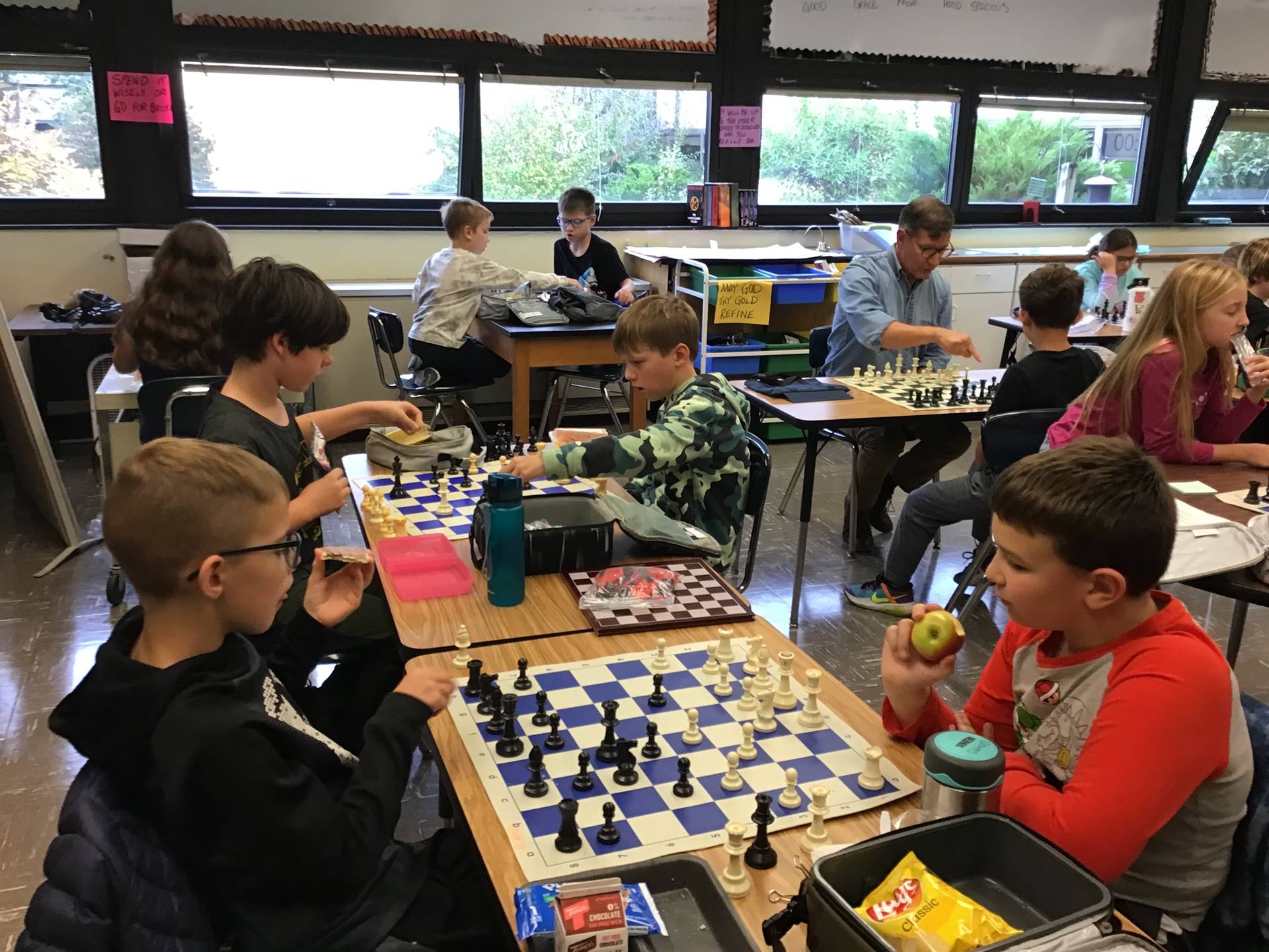 4th grade chess 