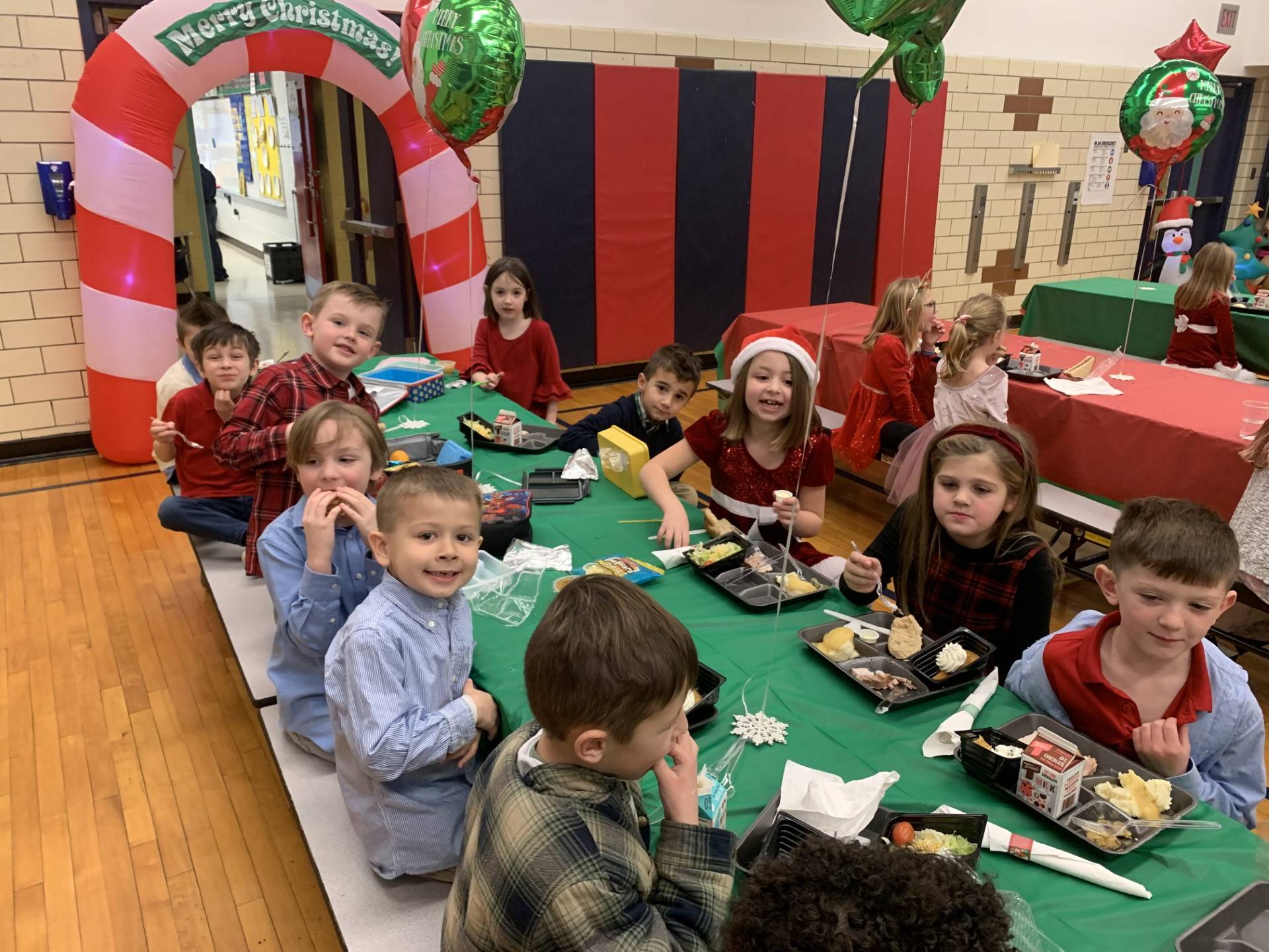 Reserve Primary Holiday Carving Dress Up Day