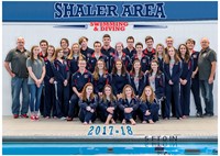 2017/2018 Swim Team